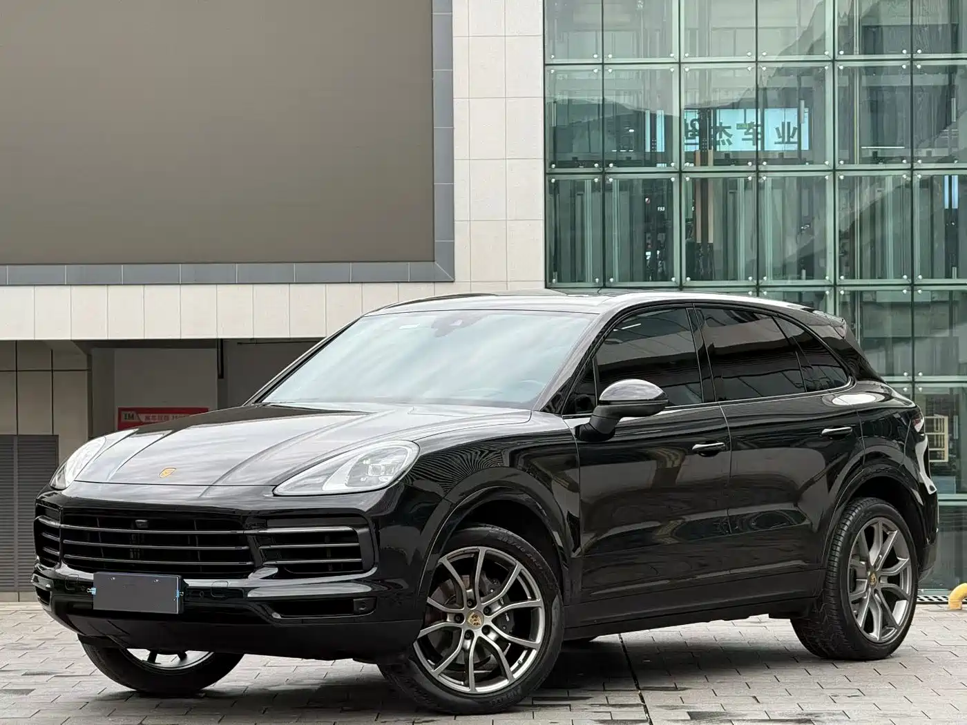Porsche Cayenne 2023 Cayenne 3.0T Platinum Edition