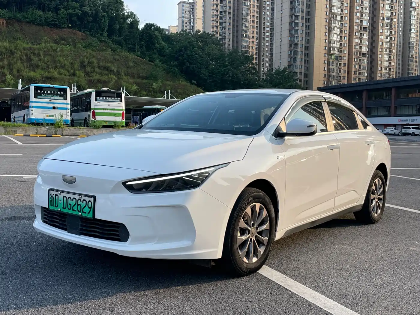 Geely Geometry A 2022 2022 Model Pro 430KM Green Apple Pro