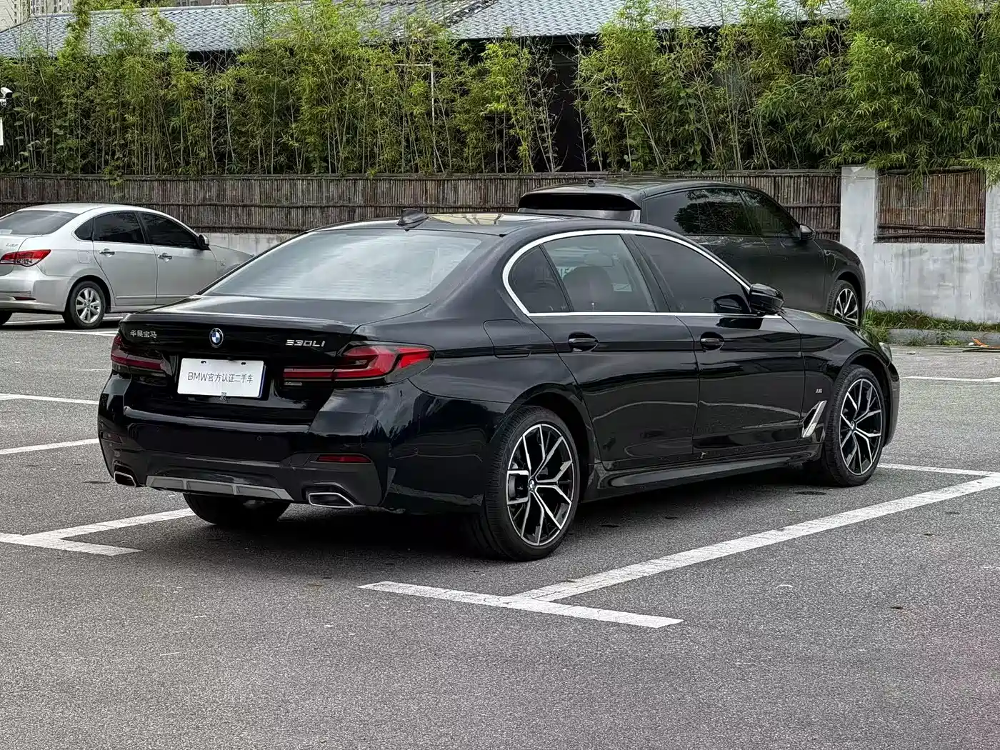BMW 5 Series 2022 Facelift II 530Li Premium Package M Sport фото 6