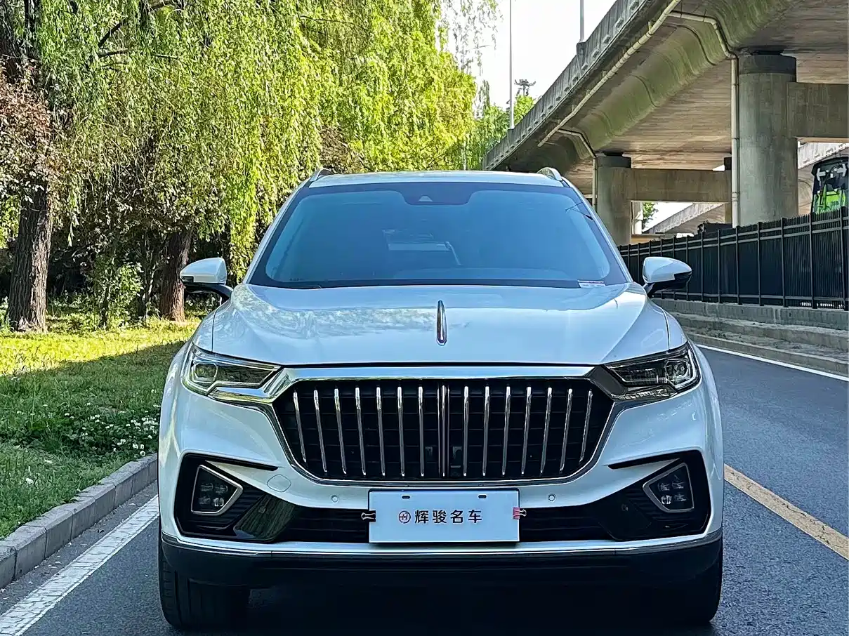 Hongqi HS5 2019 2.0T Smart Connect Enjoy 4WD Edition фото 2