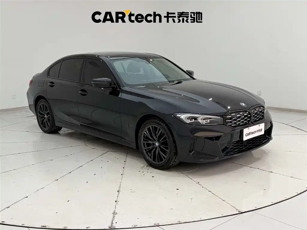 BMW 3 Series 2023 325Li M Sport Black Night Package фото 4