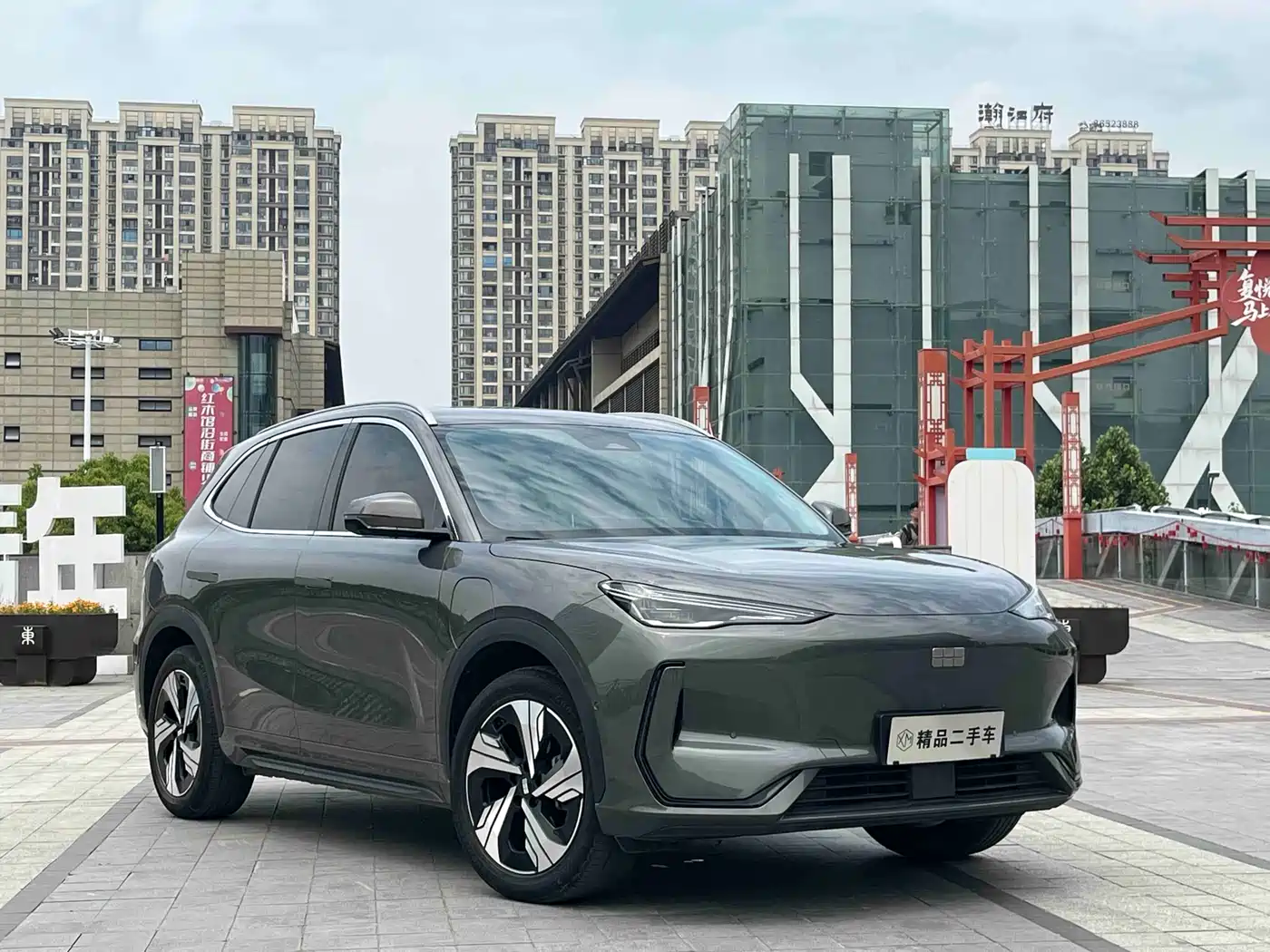 Geely Galaxy Galaxy E5 2024 530km Voyage Edition фото 2