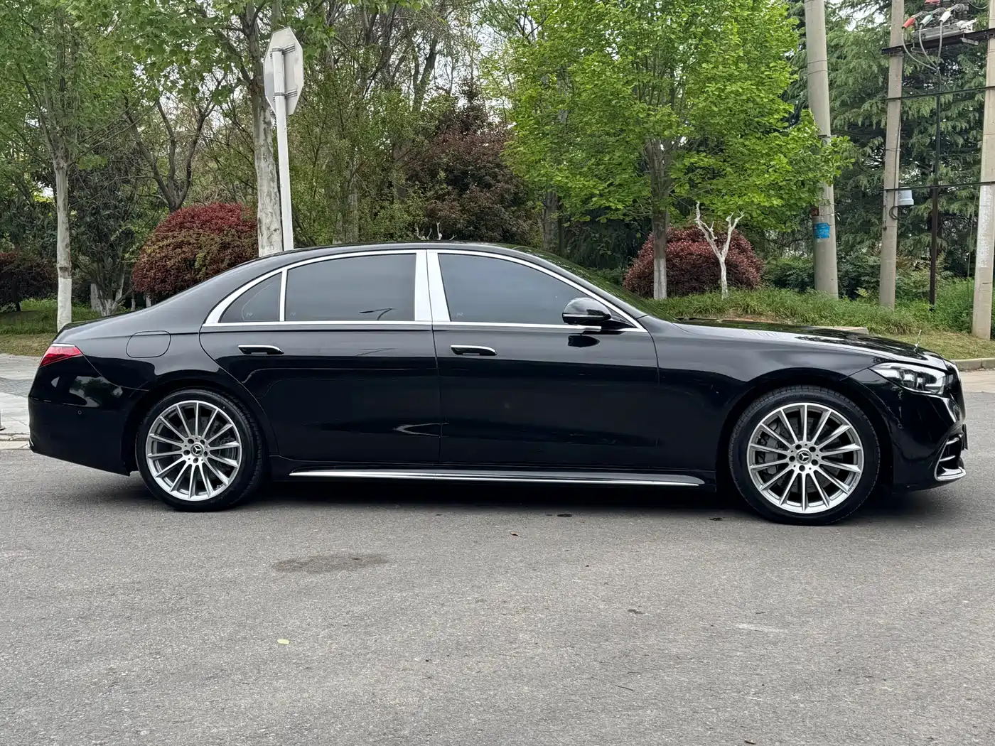 MERCEDES-BENZ S CLASS