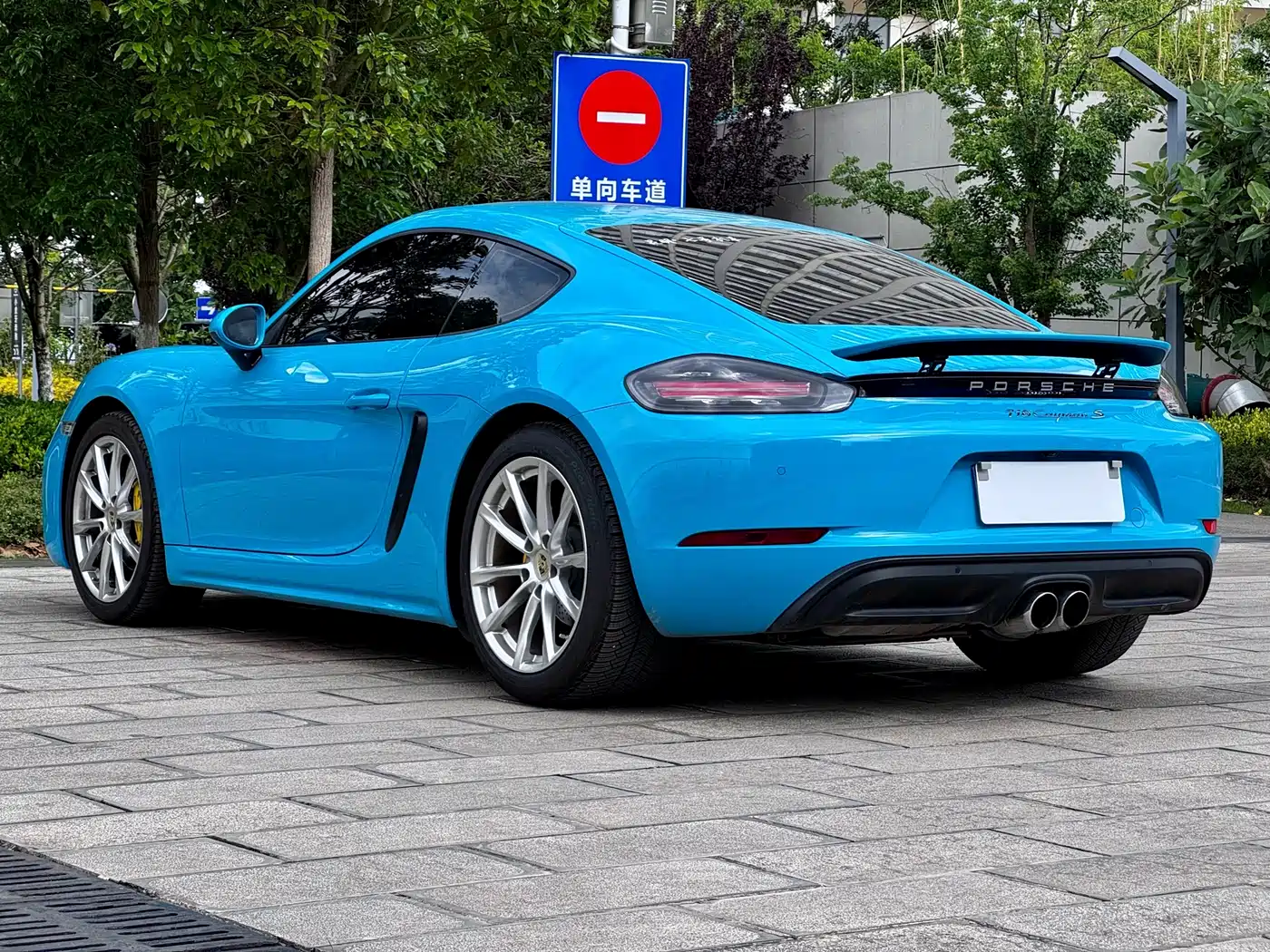 Porsche 718 2017 2016 Cayman 2.0T