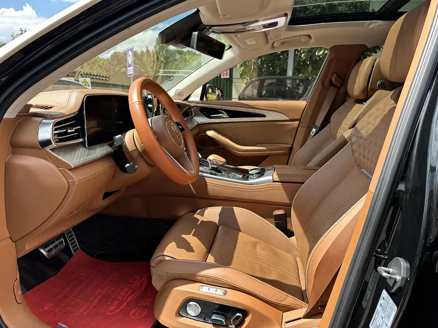 Hongqi H9 2020 2.0T Smart Connection Qi Chang Edition фото 8