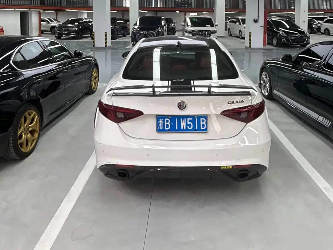 Alfa Romeo Giulia 2020 2020 2.0T 280HP Luxury Edition