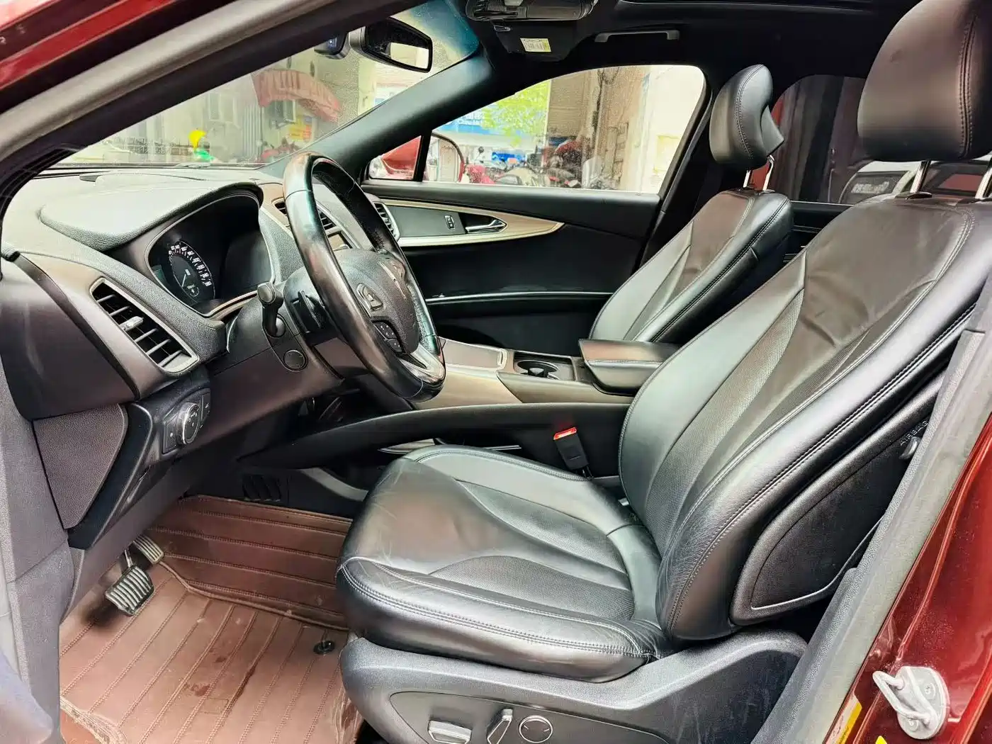 Lincoln MKX 2017 2015 2.0T 2WD Premium Edition