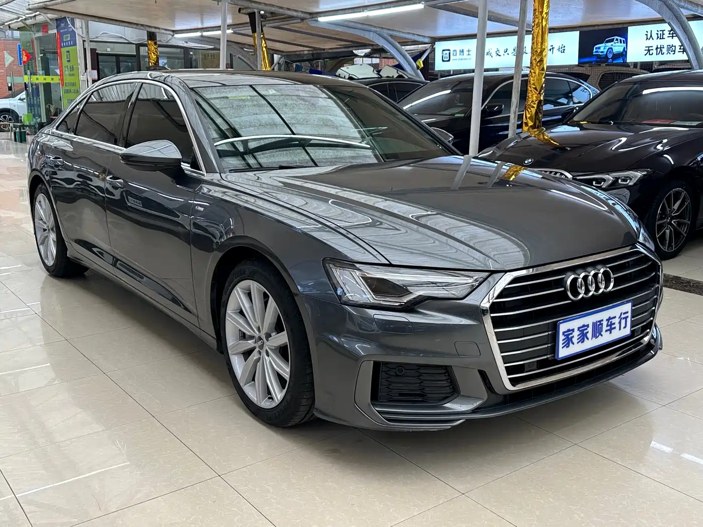 Audi A6L 2020 45 TFSI quattro Premium Dynamic фото 3