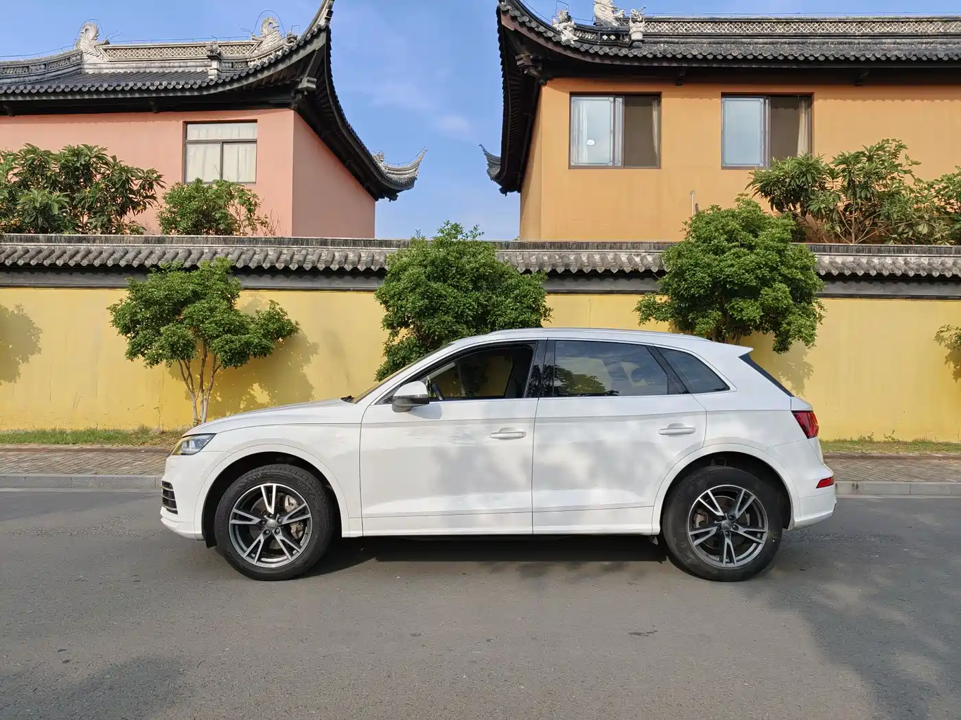 Audi Q5L 2018 45 TFSI Exclusive Fashion (China V) фото 4