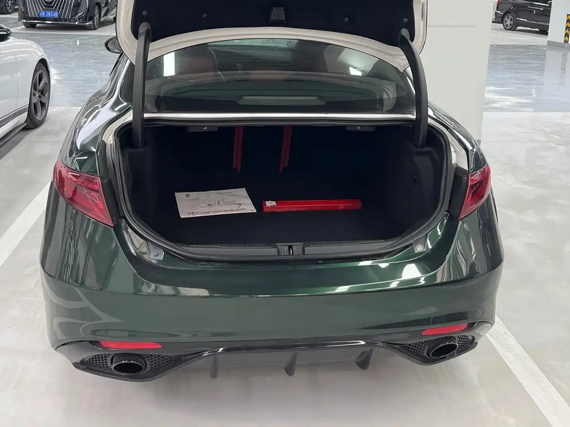 Alfa Romeo Giulia 2020 2020 2.0T 280HP Luxury Edition