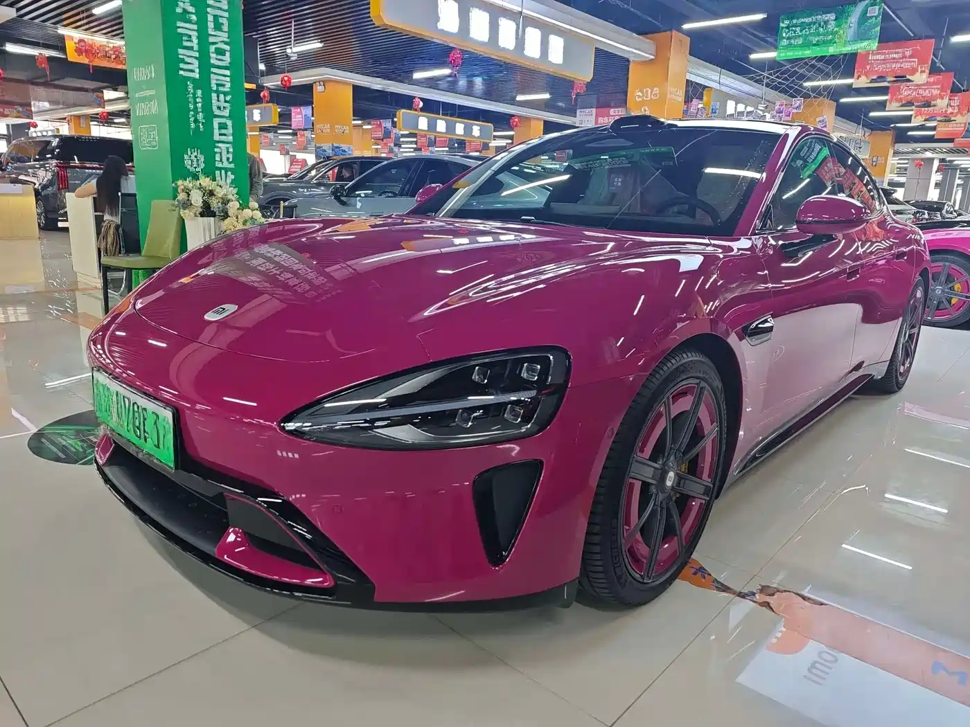 Xiaomi Auto Xiaomi SU7 2024 AWD Max Founder's Edition