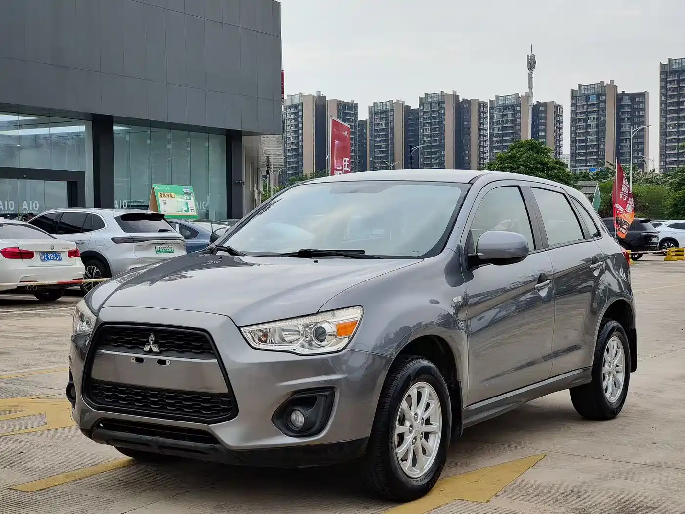Mitsubishi ASX 2013 1.6L Manual 2WD Standard