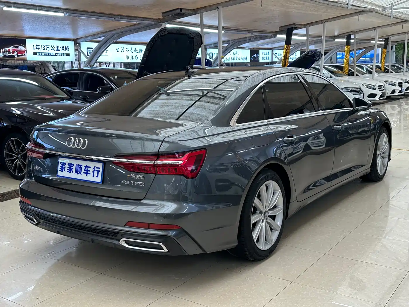 Audi A6L 2020 45 TFSI quattro Premium Dynamic фото 4