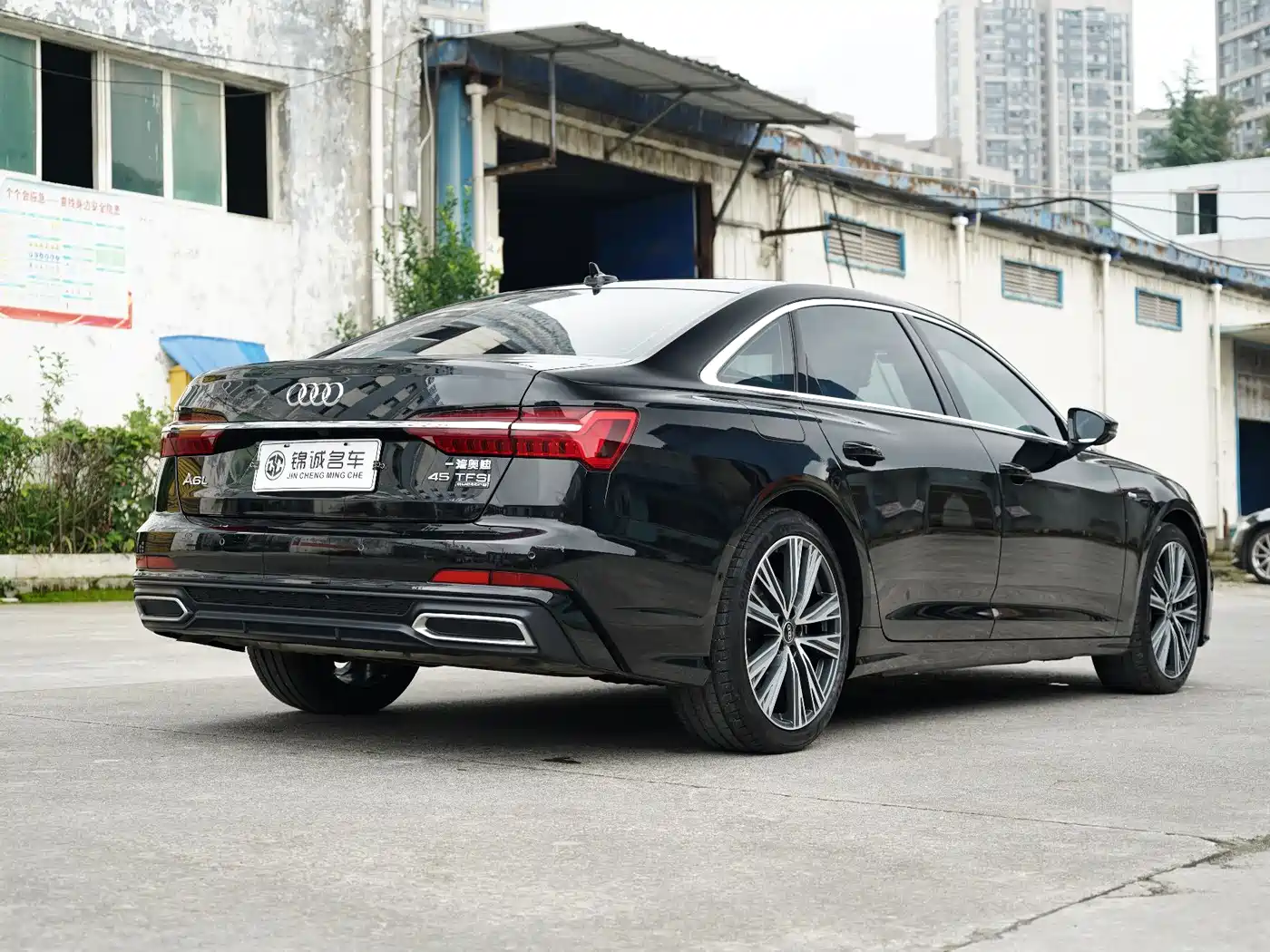 Audi A6L 2022 45 TFSI Premium Dynamic фото 9