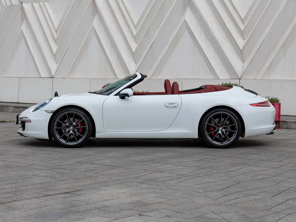Porsche 911 2012 Carrera Cabriolet 3.4L фото 4