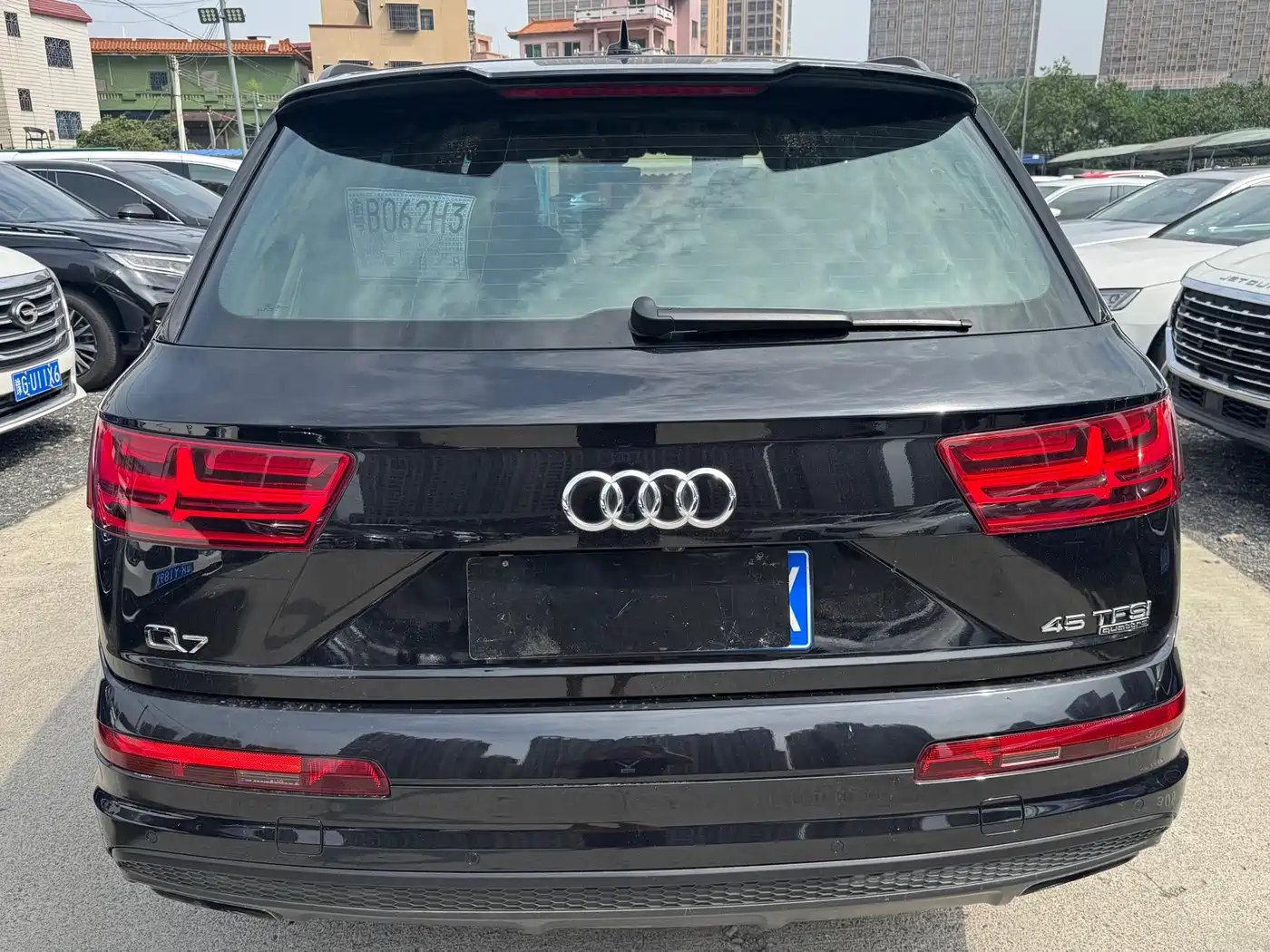Audi Q7 2018 45 TFSI Technology фото 7