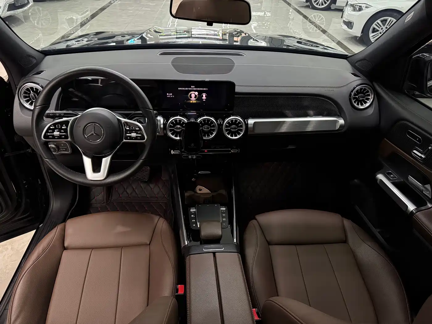 Mercedes-Benz GLB 2023 GLB 220 Dynamic фото 9