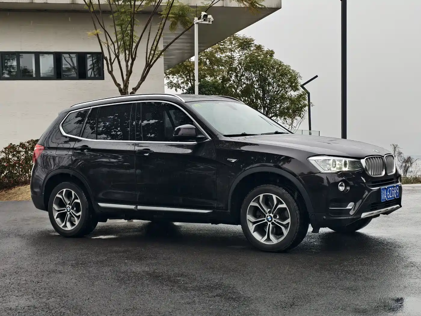 BMW X3 (Import) 2014 xDrive20i X Design Package фото 10