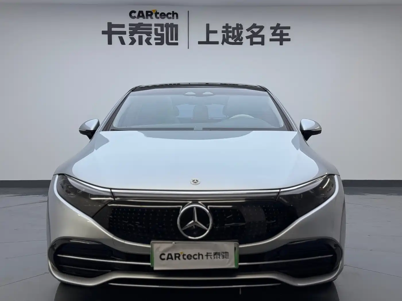 Mercedes-Benz EQS 2022 Model Year Facelift 450+ Pioneer Edition фото 8