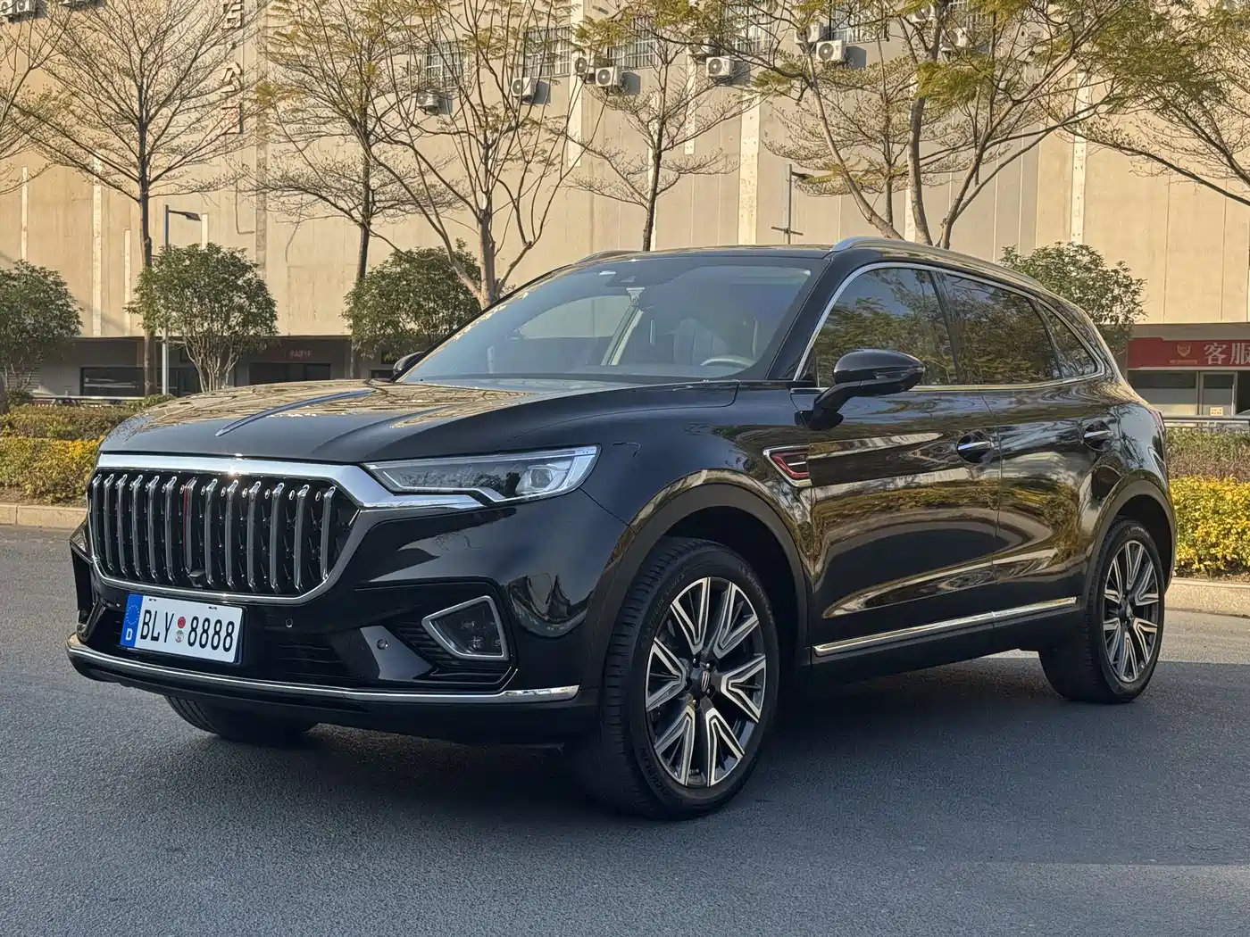 Hongqi HS5 2022 2.0T Smart Connect Flagship AWD Edition