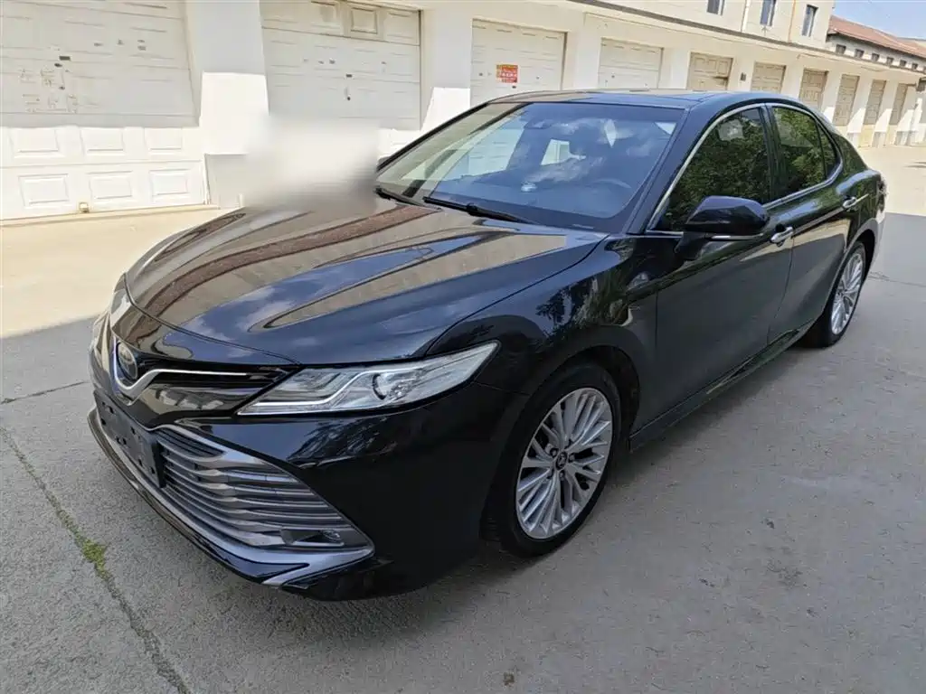 Toyota Camry 2018 2.5G Luxury Edition