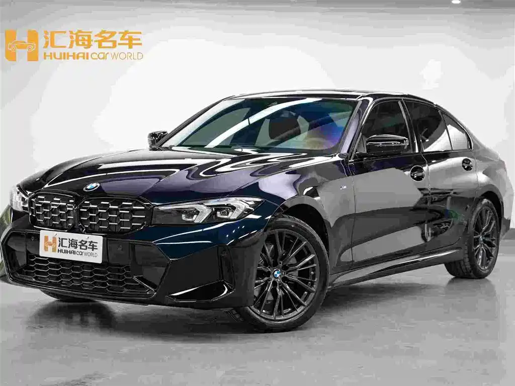 BMW 3 Series 2024 325i M Sport Shadowline Package