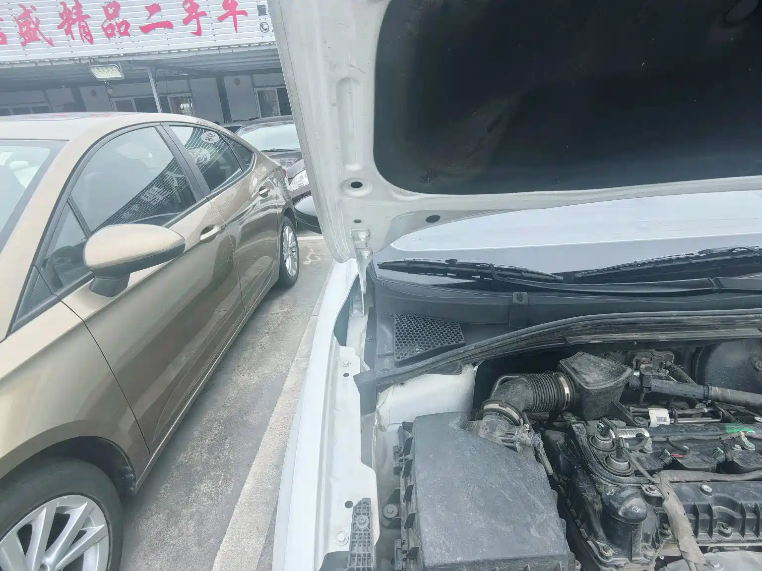 Фото 21 - Roewe i5