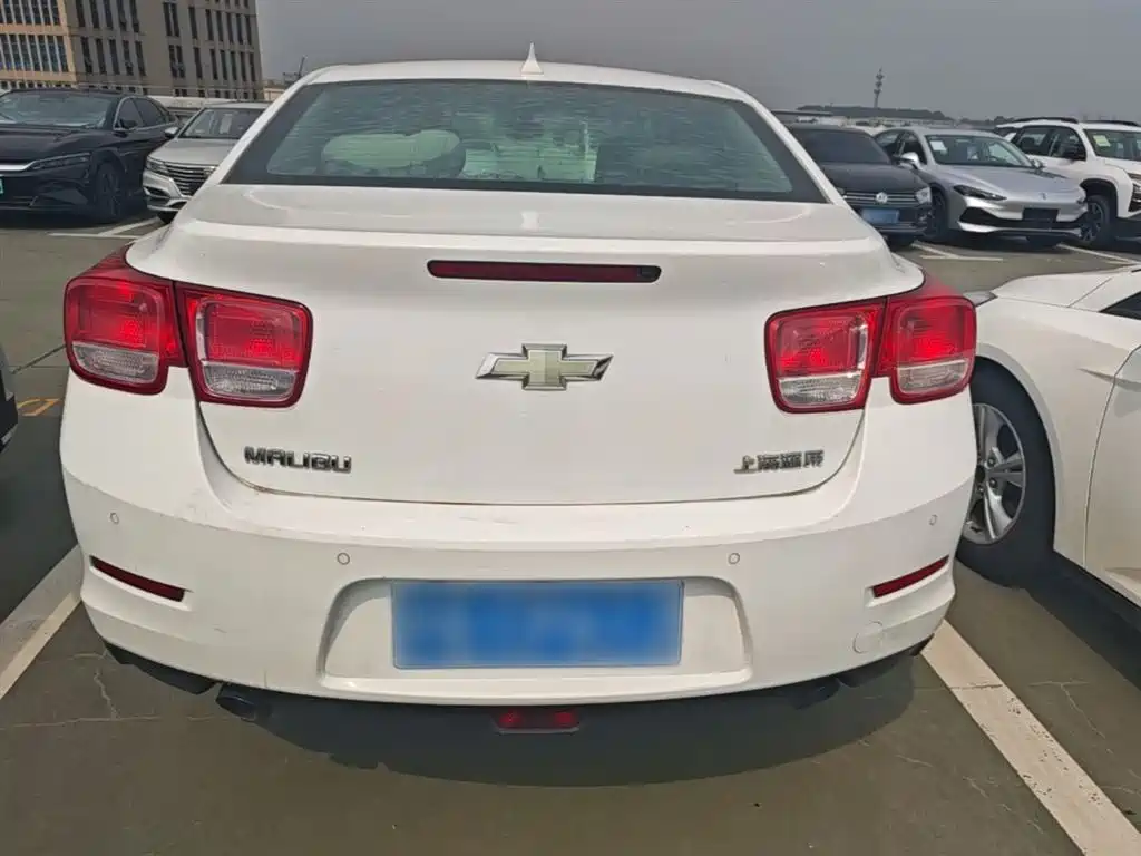 Chevrolet Malibu 2014 2.0L Automatic Luxury фото 6