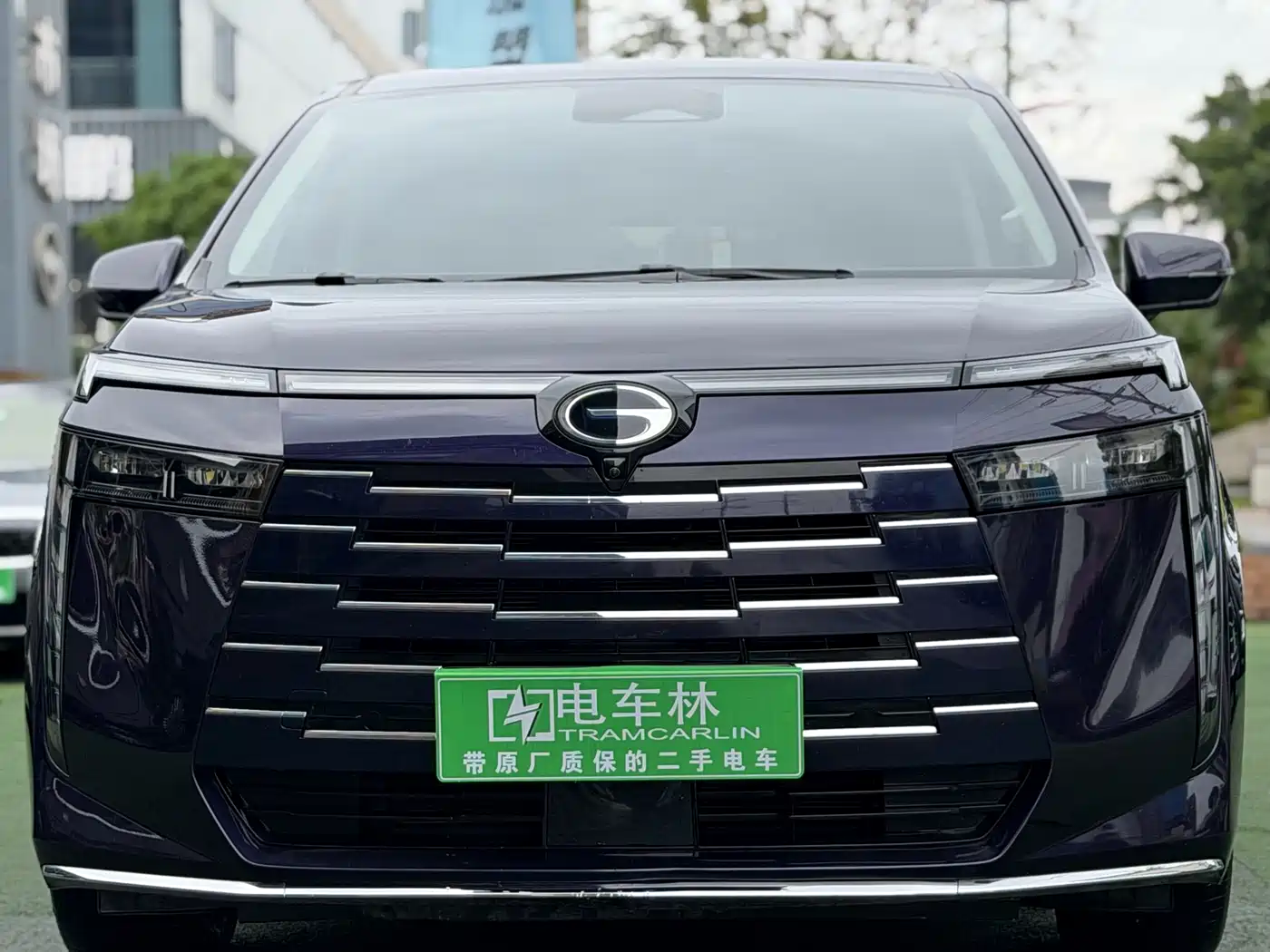 GAC Trumpchi Trumpchi E8 NEV 2024 Model 150km MAX фото 2