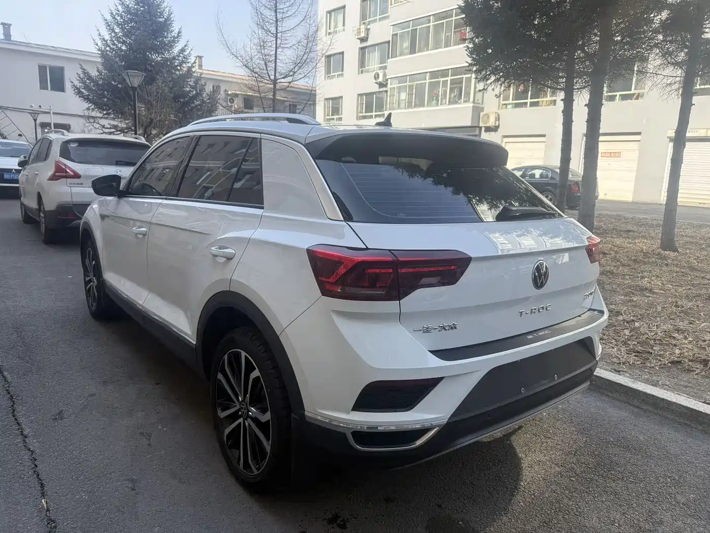 VOLKSWAGEN T ROC EXPLORING SONGS