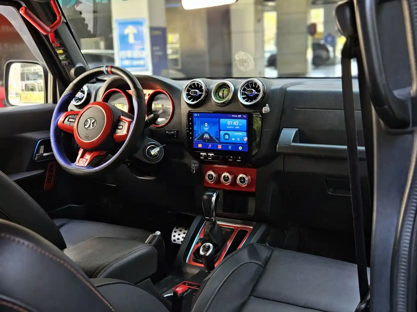 BAIC ORV Beijing Offroad BJ40 2016 Model 40L 2.3T Automatic 4WD Exclusive фото 12