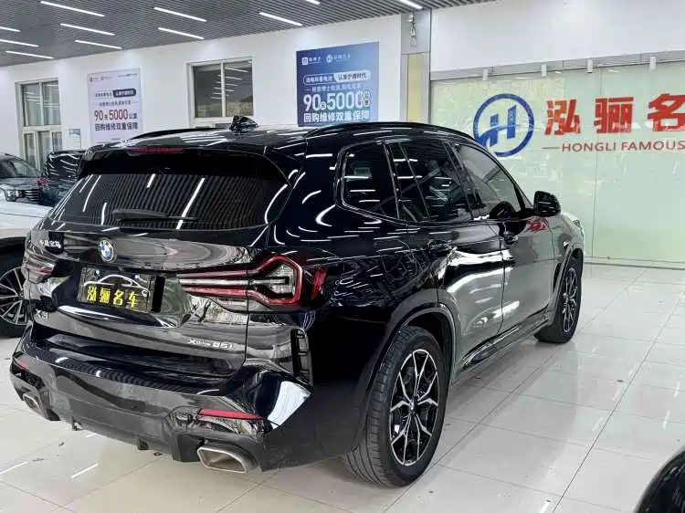 BMW X3 2022 xDrive25i M Sport Package фото 5