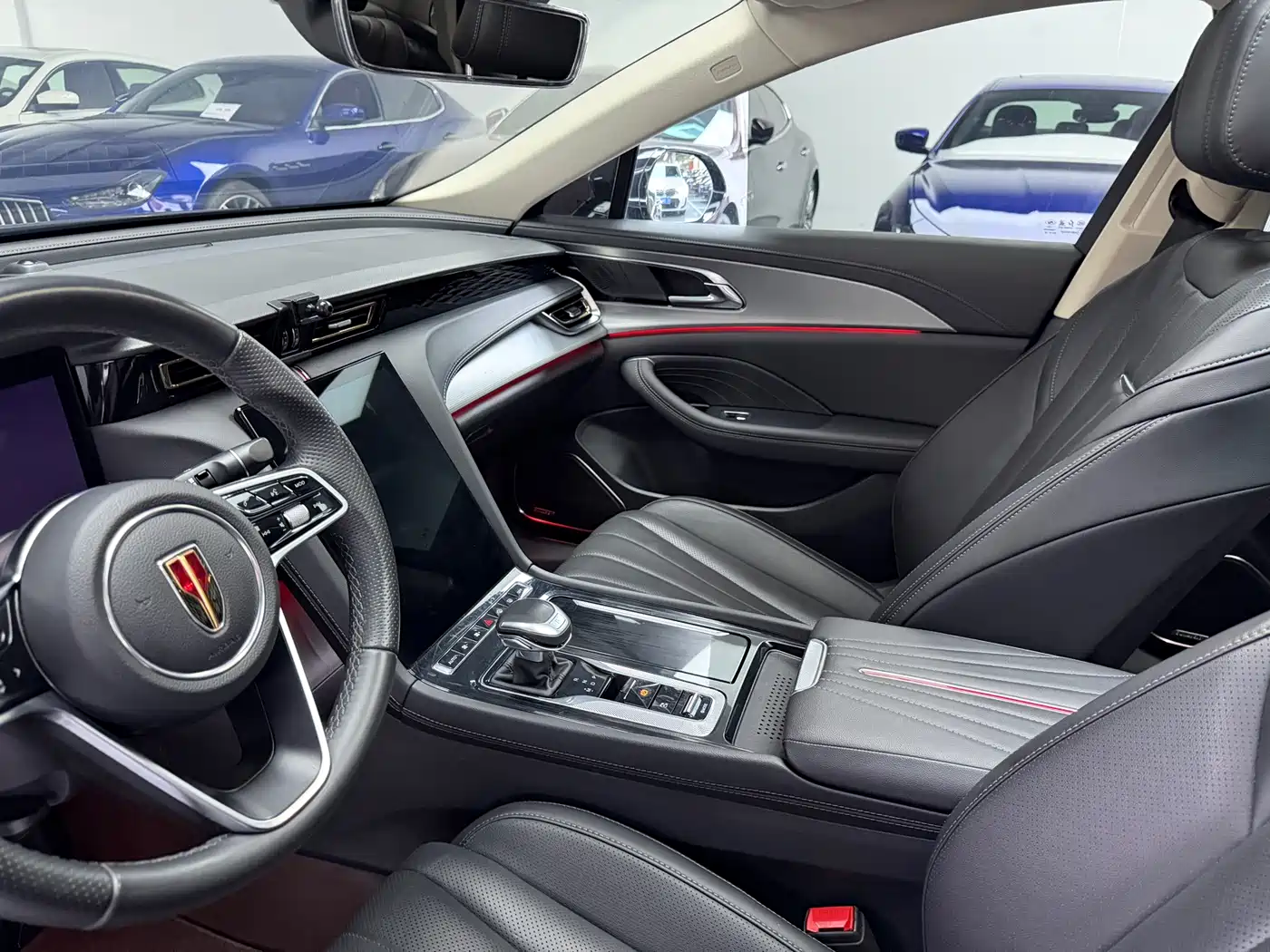 Hongqi H5 2023 2.0T Auto Smart Connect Flag Comfort фото 5