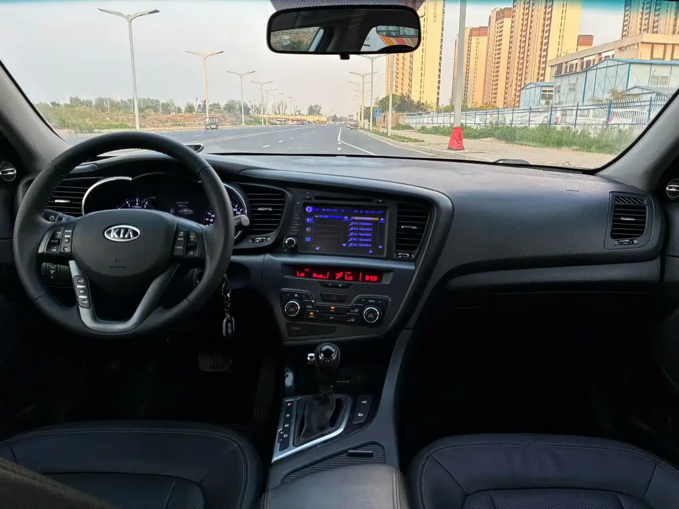 Kia K5 2012 2.0L Automatic GLS фото 5
