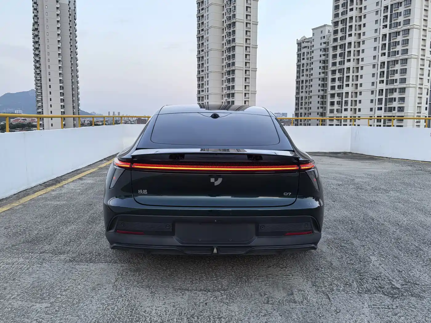 Jiyue 07 2024 2024 Long Range Edition
