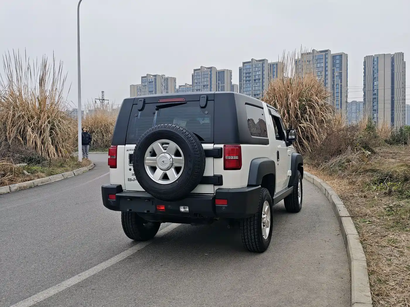 BAIC ORV Beijing Offroad BJ40 2014 2.4L Manual Cross Country фото 9