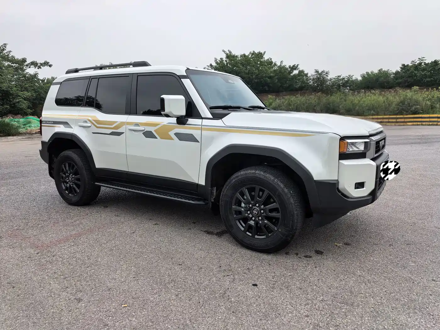 Toyota Prado 2025 2024 2.4T All-Terrain TX Edition 5-Seater