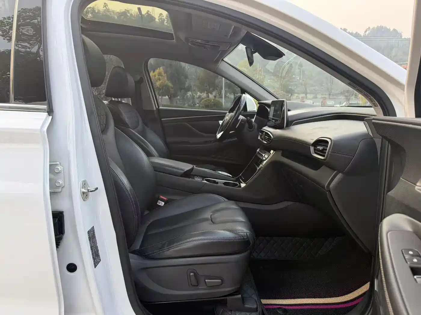 Hyundai Santa Fe 2019 380 TGDi TOP Automatic 4WD Flagship (HTRAC) China V фото 7