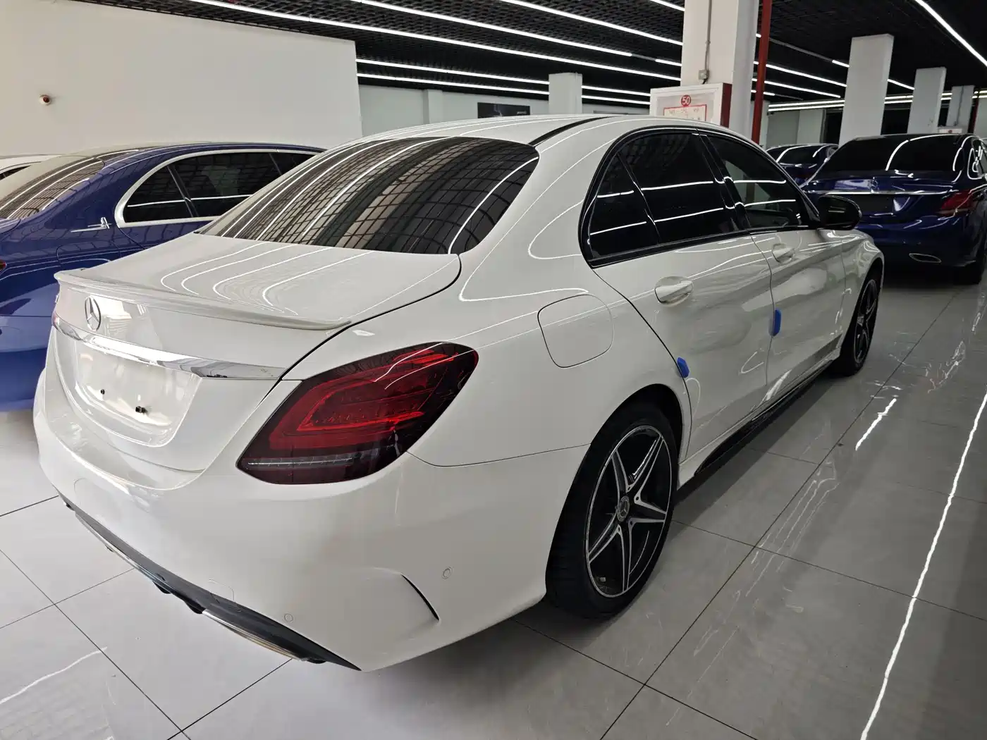 Mercedes-Benz C-Class 2020 Facelift C 260 Sport Version фото 18