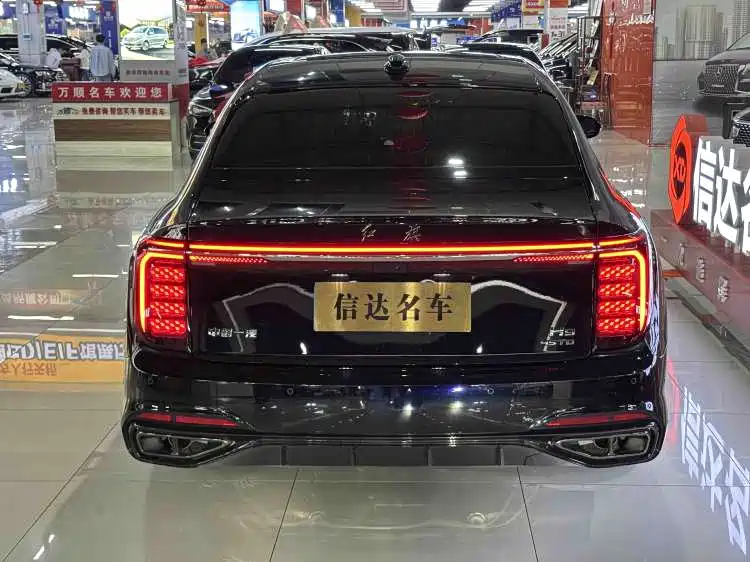 Hongqi H9 2024 2.0T Qi Chang Private Fashion Edition фото 21