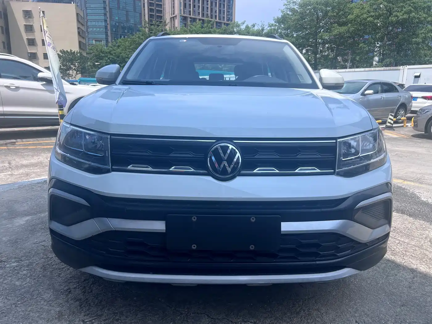 Volkswagen T-Cross 2025 2023 1.5L Auto Comfort Edition