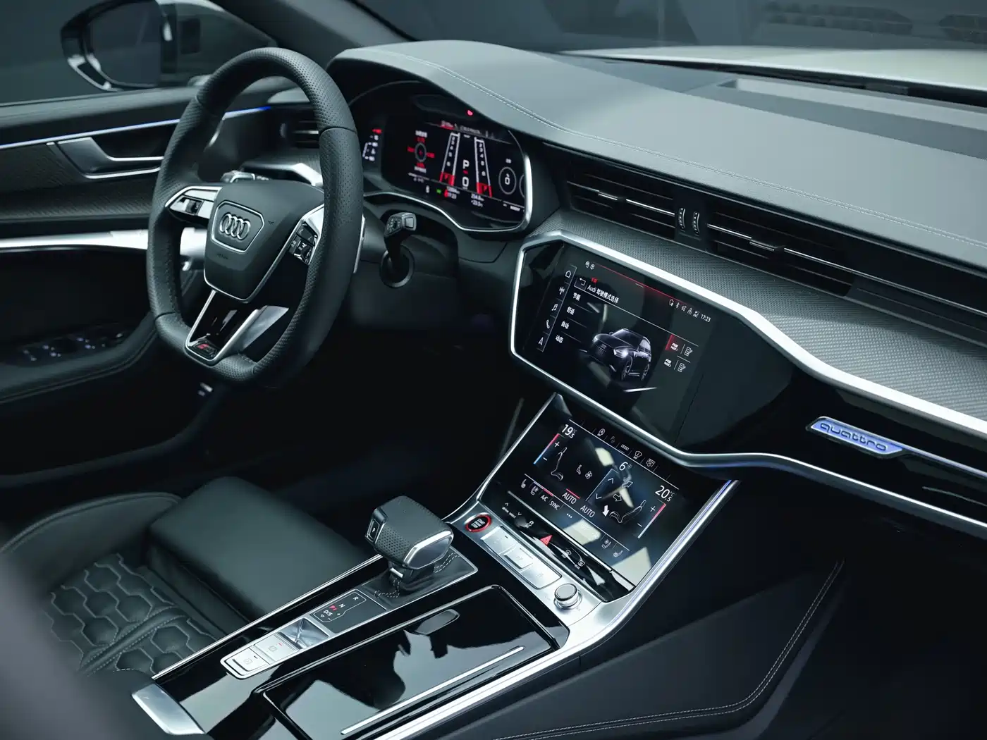 Audi RS 6 2021 RS 6 4.0T Avant фото 20