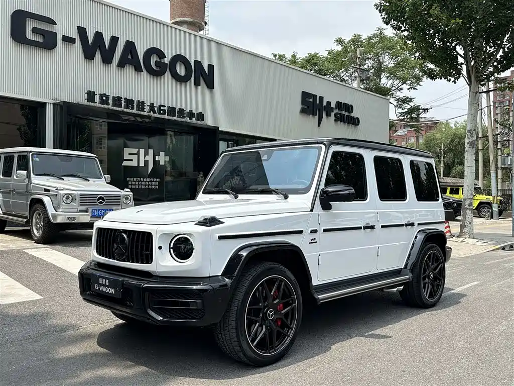 Mercedes-Benz G-Class 2022 G 500