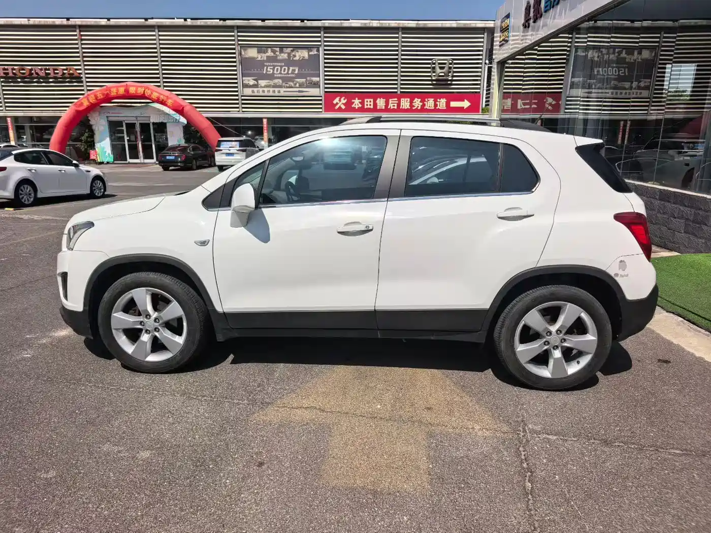 Chevrolet Trax 2014 1.4T Automatic 2WD Luxury фото 6