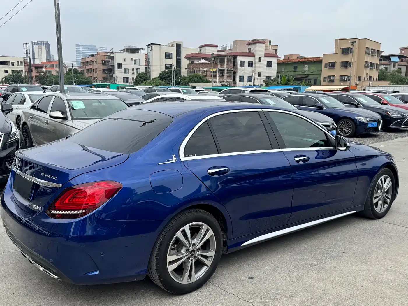 Mercedes-Benz C-Class 2018 C 180 L Fashion Sport Edition фото 4