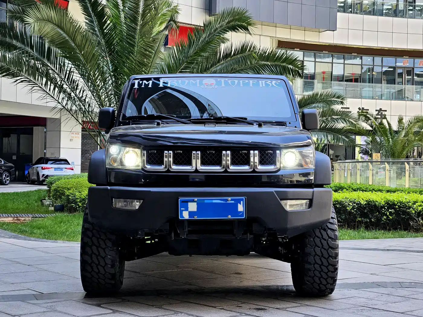 BAIC ORV Beijing Offroad BJ40 2016 Model 40L 2.3T Automatic 4WD Exclusive фото 2
