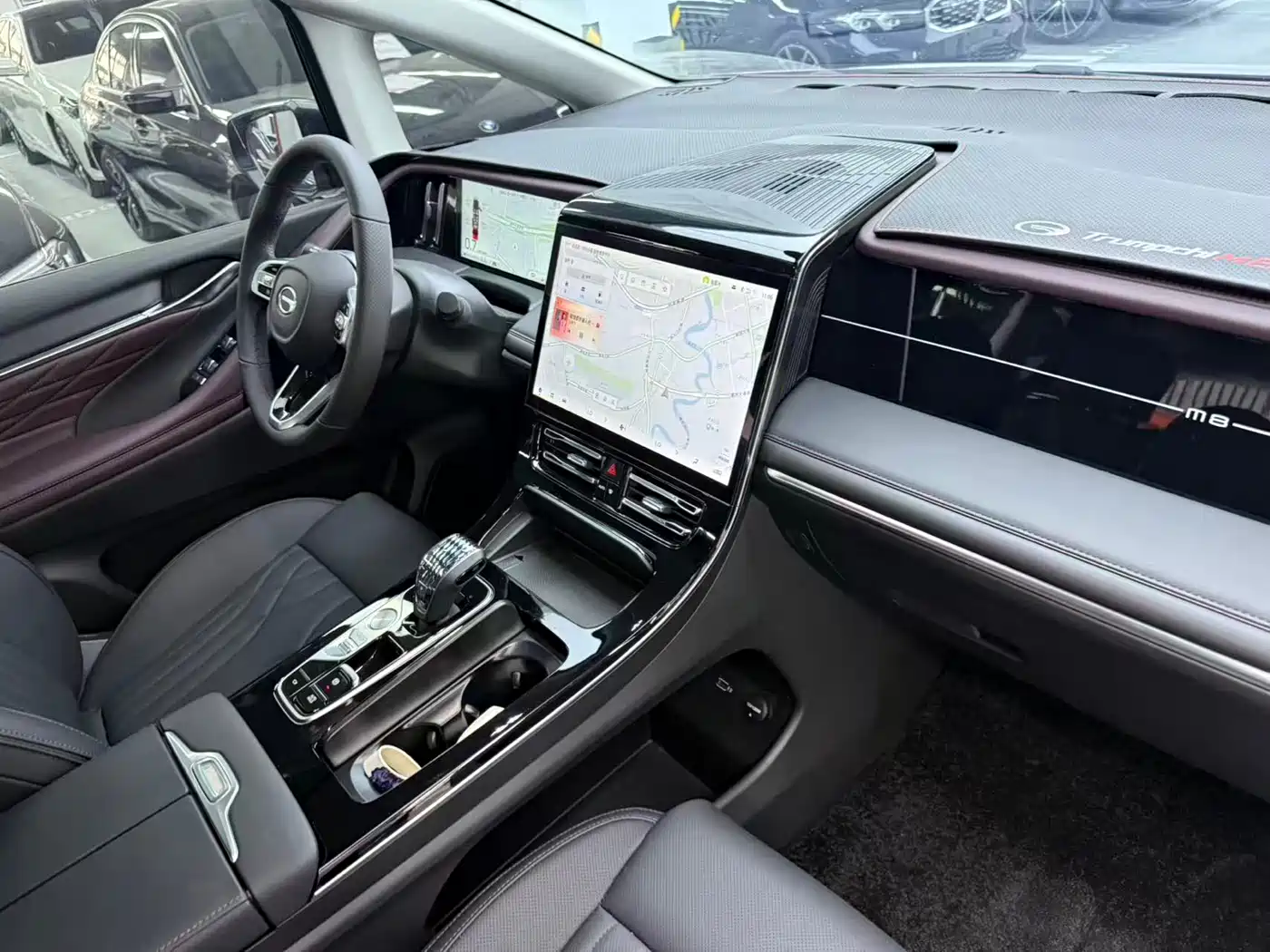 GAC Trumpchi Trumpchi M8 фото 18