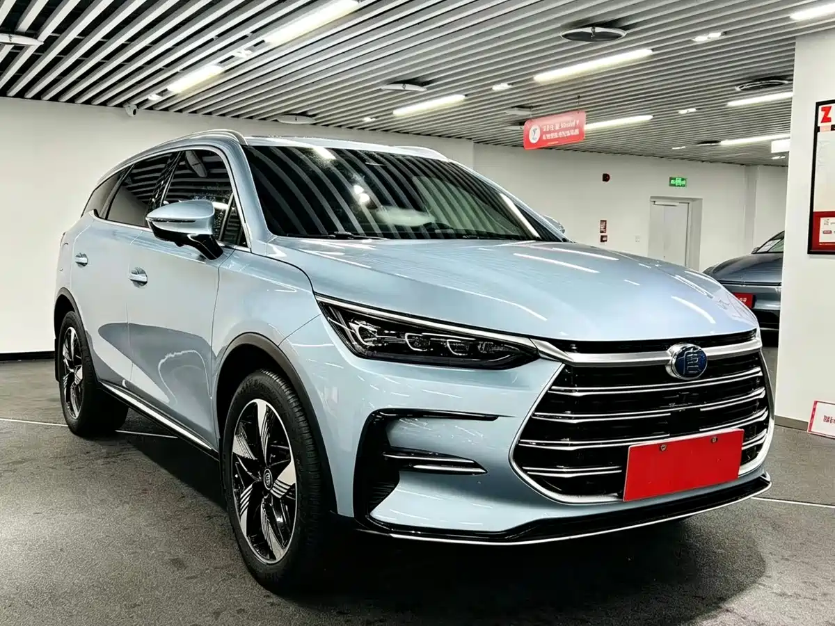 BYD Tang New Energy 2023 Model DM-i Champion Edition 112KM Premium фото 3