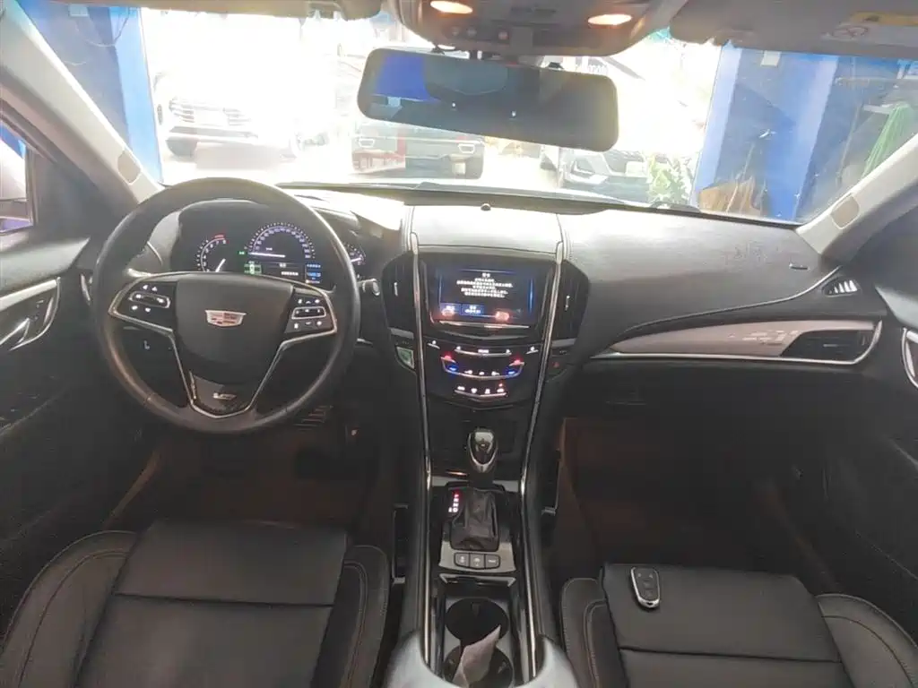 Cadillac ATS-L 2017 28T Fashion фото 10