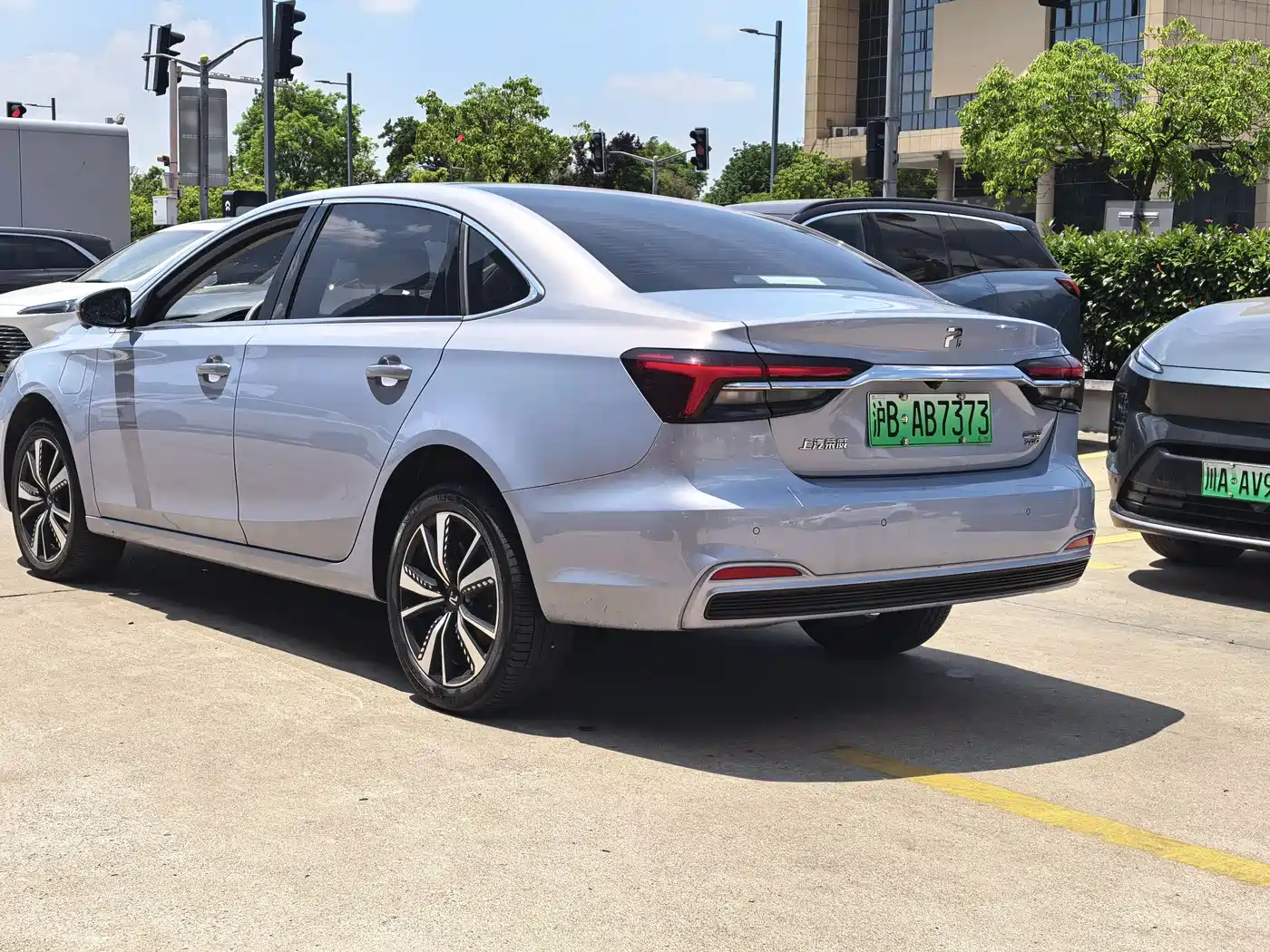 Roewe Feifan ER6 2021 2020 620km Intelligent Edition